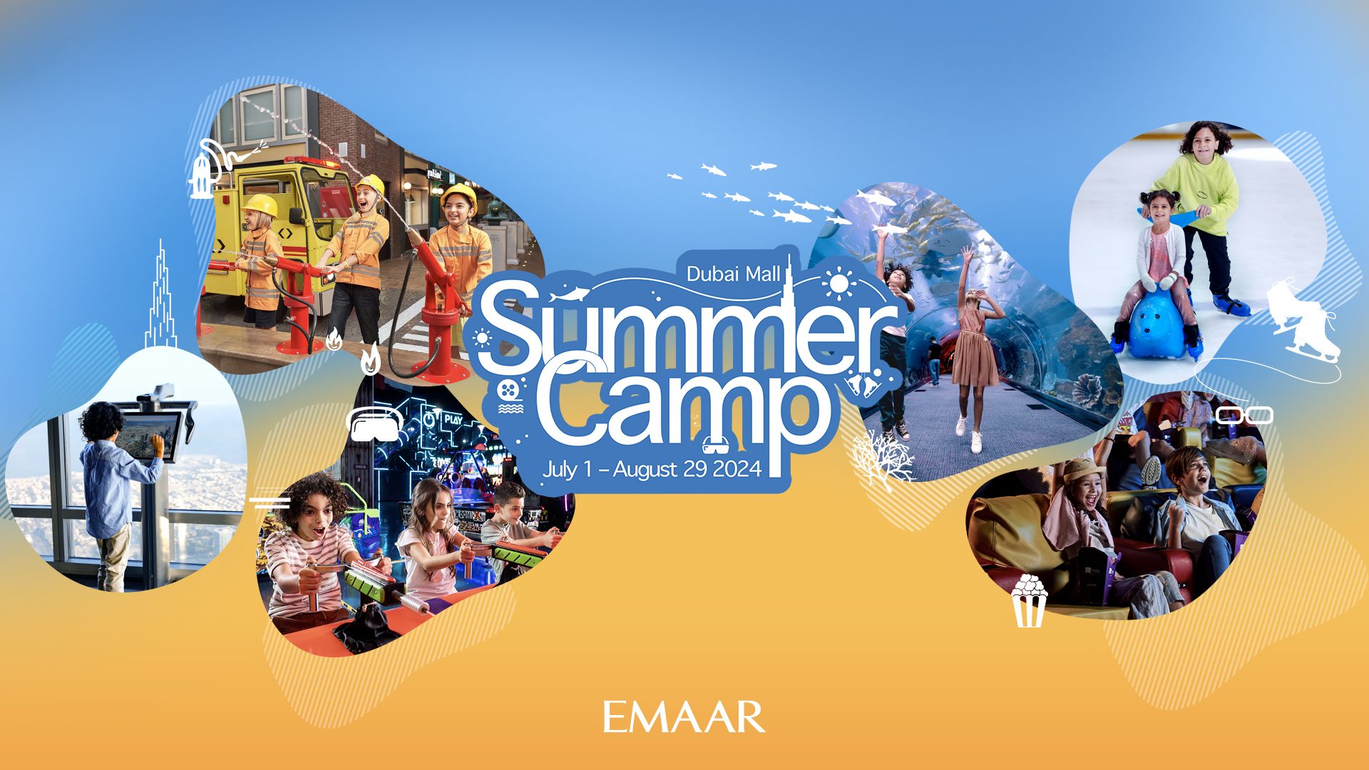 25% Off on Dubai Mall Summer Camp!